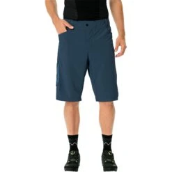 Vaude Men's Ledro Shorts - Dark Sea -Vaude vaude mens ledro shorts dark sea 2 1110552