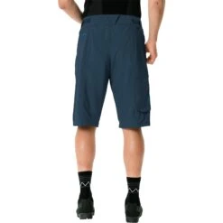 Vaude Men's Ledro Shorts - Dark Sea -Vaude vaude mens ledro shorts dark sea 3 1110553