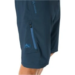 Vaude Men's Ledro Shorts - Dark Sea -Vaude vaude mens ledro shorts dark sea 4 1110554