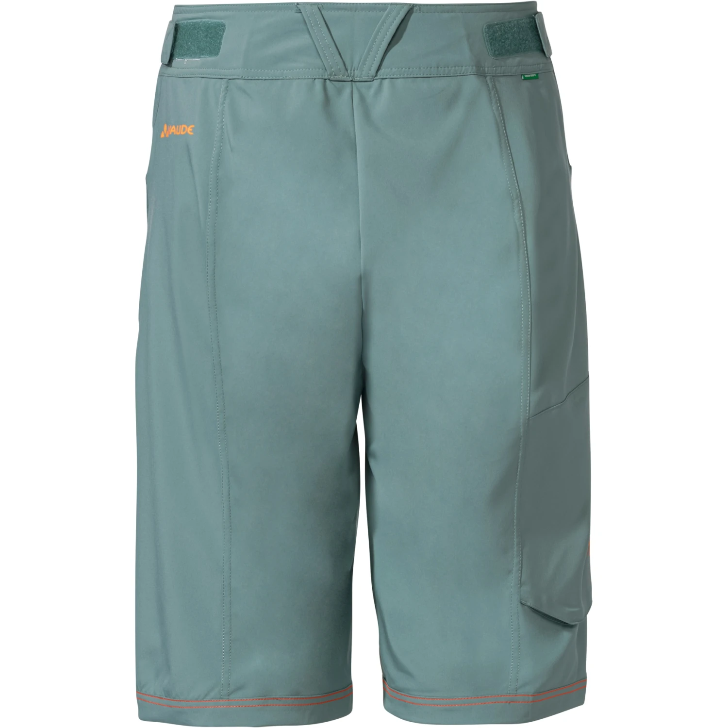 Vaude Men's Ledro Shorts - Dusty Moss 4 Vaude Men's Ledro Shorts - Dusty Moss - Image 2
