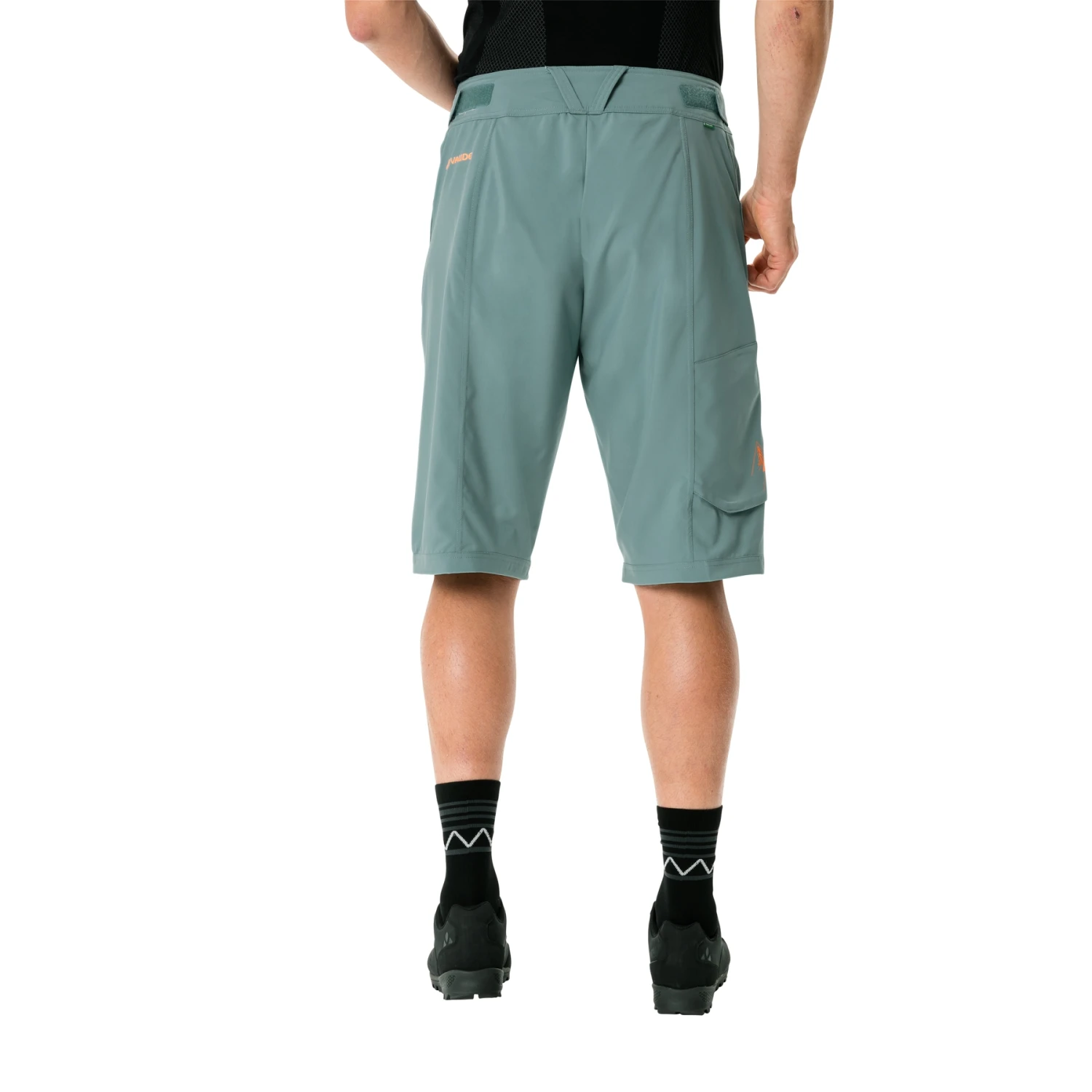 Vaude Men's Ledro Shorts - Dusty Moss 6 Vaude Men's Ledro Shorts - Dusty Moss - Image 4