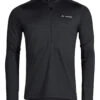 Vaude Men's Livigno Halfzip II - Black -Vaude vaude mens livigno halfzip ii black 870987