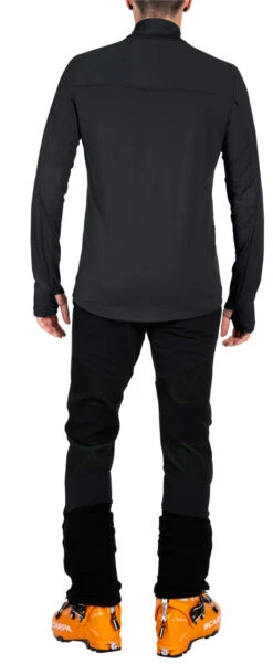 Vaude Men's Livigno Halfzip II - Black -Vaude vaude mens livigno halfzip ii black3 870989