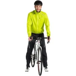 Vaude Men's Luminum Performance Rain Jacket II - Bright Green 12 Vaude Men's Luminum Performance Rain Jacket II - Bright Green -Vaude vaude mens luminum performance rain jacket ii bright green b3 1080467