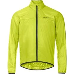 Vaude Matera Air Jacket Men - Bright Green -Vaude vaude mens matera air jacket bright green 2 1376267