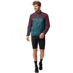 Vaude Matera Air Jacket Men - Dark Oak -Vaude vaude mens matera air jacket dark oak 1 1376234