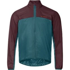 Vaude Matera Air Jacket Men - Dark Oak -Vaude vaude mens matera air jacket dark oak 2 1376235