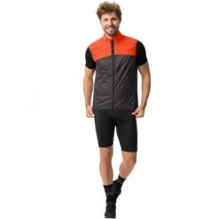 Vaude Matera Air Vest Men - Glowing Red -Vaude vaude mens matera air vest glowing red 2 1376397