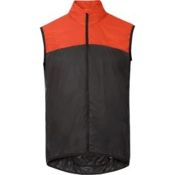 Vaude Matera Air Vest Men - Glowing Red -Vaude vaude mens matera air vest glowing red 3 1376398