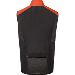 Vaude Matera Air Vest Men - Glowing Red -Vaude vaude mens matera air vest glowing red 4 1376399