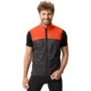 Vaude Matera Air Vest Men - Glowing Red -Vaude vaude mens matera air vest glowing red 5 1376400