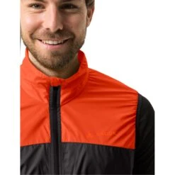 Vaude Matera Air Vest Men - Glowing Red -Vaude vaude mens matera air vest glowing red 7 1376395