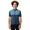 Vaude Men's Matera FZ Tricot - Blue Grey -Vaude vaude mens matera fz tricot blue grey 4 1377010