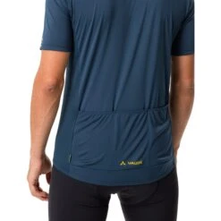 Vaude Men's Matera FZ Tricot - Blue Grey -Vaude vaude mens matera fz tricot blue grey 7 1377006