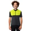 Vaude Men's Matera FZ Tricot - Bright Green -Vaude vaude mens matera fz tricot bright green 4 1377003
