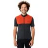 Vaude Men's Matera FZ Tricot - Glowing Red -Vaude vaude mens matera fz tricot glowing red 4 1376997