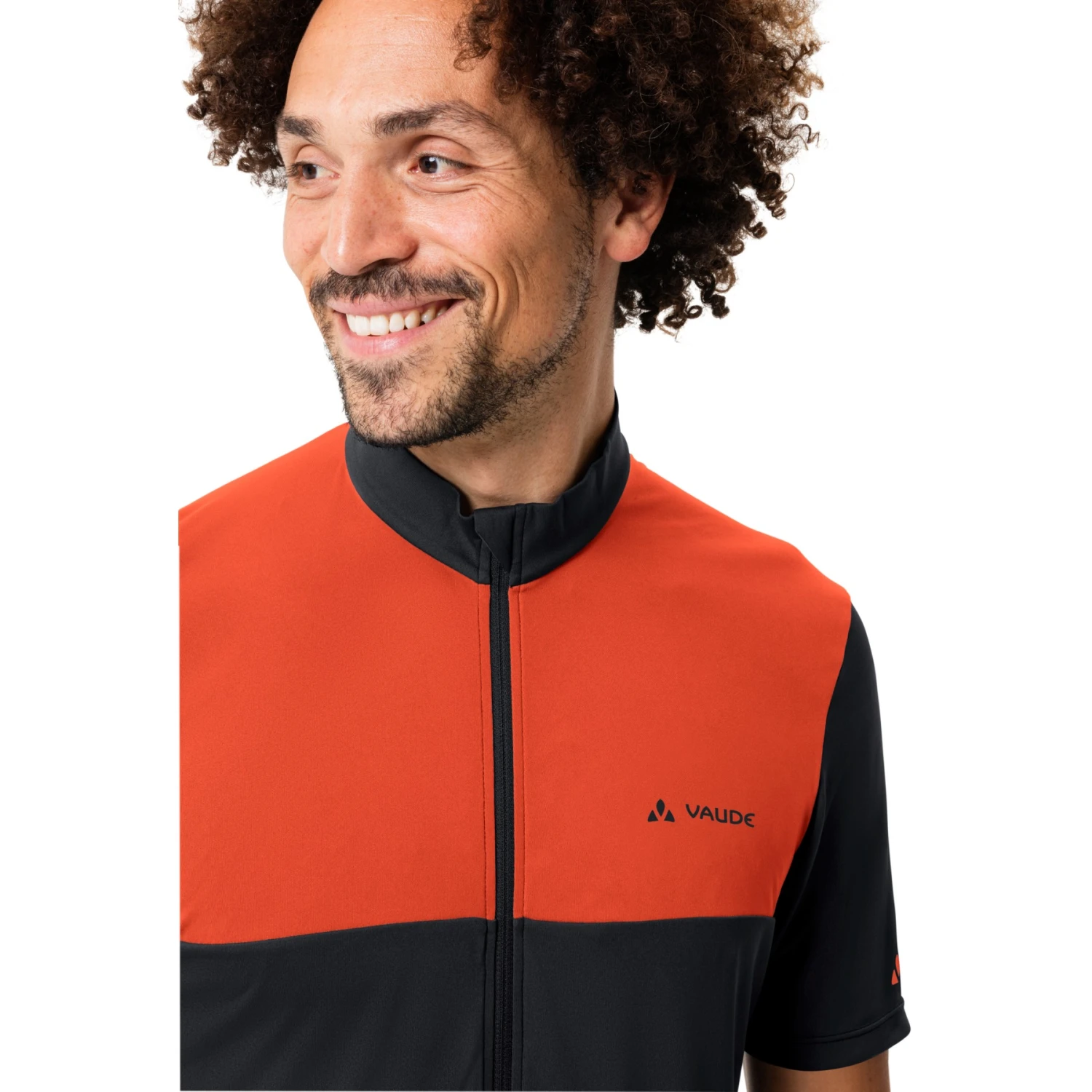 Vaude Men's Matera FZ Tricot - Glowing Red 8 Vaude Men's Matera FZ Tricot - Glowing Red - Image 6