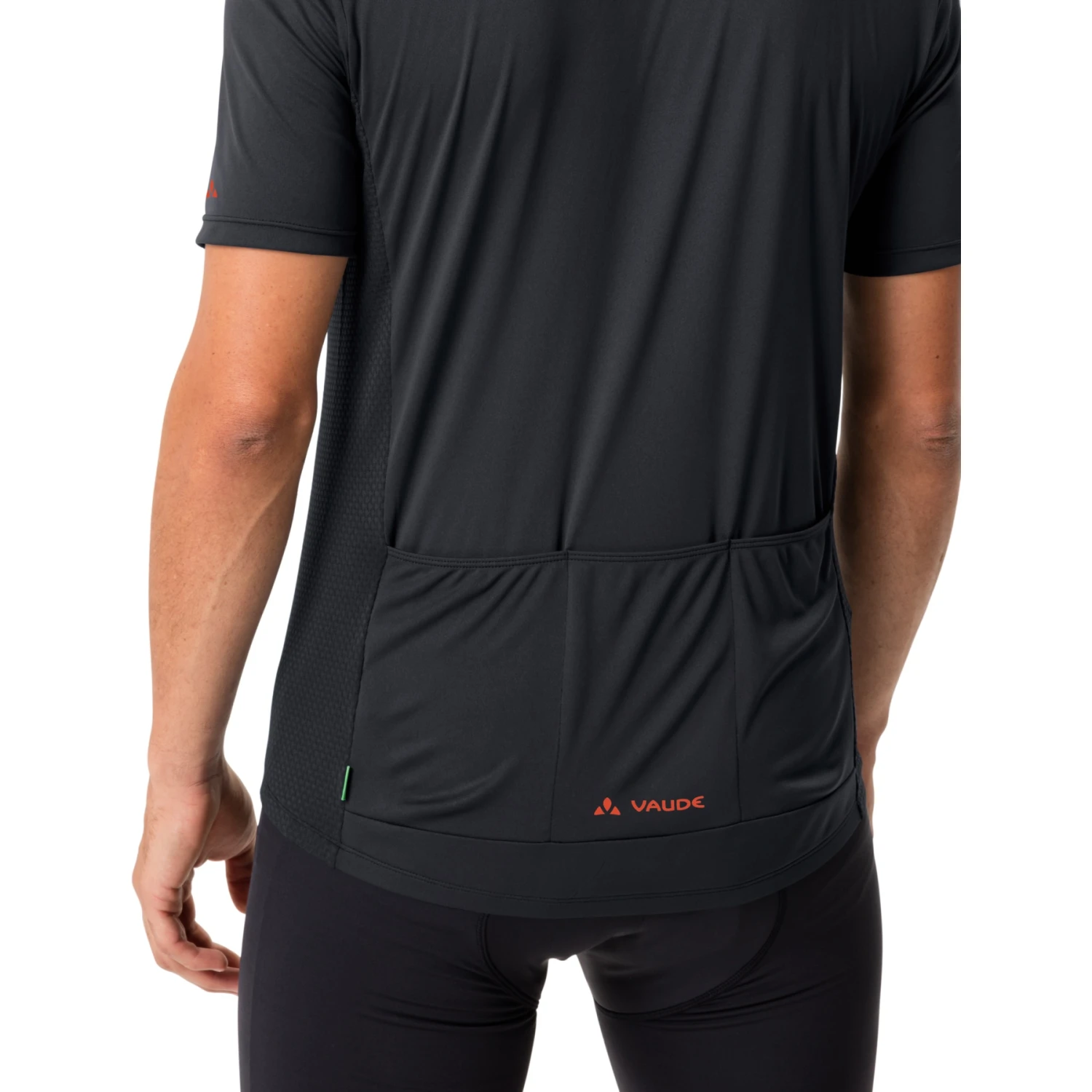 Vaude Men's Matera FZ Tricot - Glowing Red 7 Vaude Men's Matera FZ Tricot - Glowing Red - Image 5