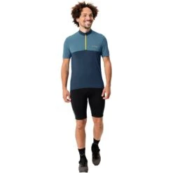 Vaude Men's Matera HZ Tricot - Blue Grey -Vaude vaude mens matera hz tricot blue grey 1 1376793