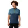 Vaude Men's Matera HZ Tricot - Blue Grey -Vaude vaude mens matera hz tricot blue grey 4 1376796
