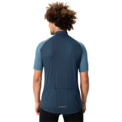 Vaude Men's Matera HZ Tricot - Blue Grey -Vaude vaude mens matera hz tricot blue grey 5 1376797