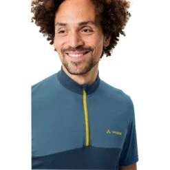 Vaude Men's Matera HZ Tricot - Blue Grey -Vaude vaude mens matera hz tricot blue grey 6 1376798