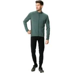 Vaude Men's Matera LS Tricot - Dusty Forest -Vaude vaude mens matera ls tricot dusty forest 1 1256967