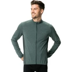 Vaude Men's Matera LS Tricot - Dusty Forest