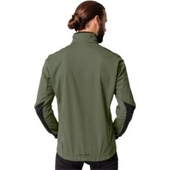 Vaude Men's Matera Softshell Jacket II - Cedar Wood -Vaude vaude mens matera softshell jacket ii cedar wood 5 1509013