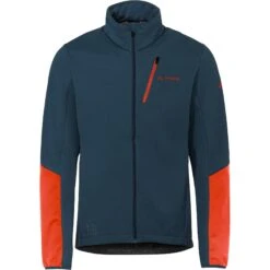 Vaude Men's Matera Softshell Jacket II - Dark Sea -Vaude vaude mens matera softshell jacket ii dark sea 2 1509032