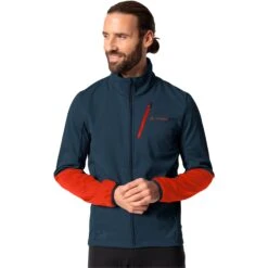 Vaude Men's Matera Softshell Jacket II - Dark Sea