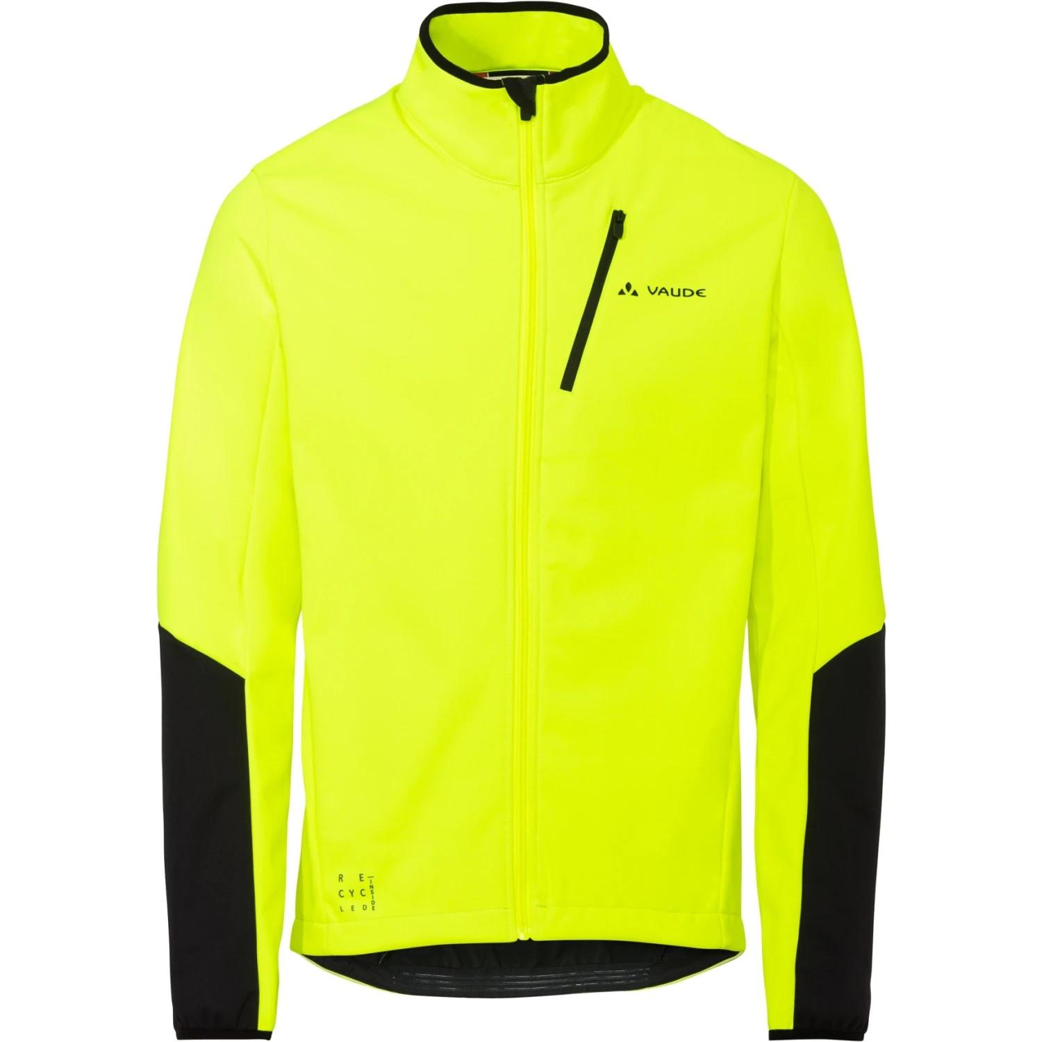 Vaude Men's Matera Softshell Jacket II - Neon Yellow 5 Vaude Men's Matera Softshell Jacket II - Neon Yellow - Image 3