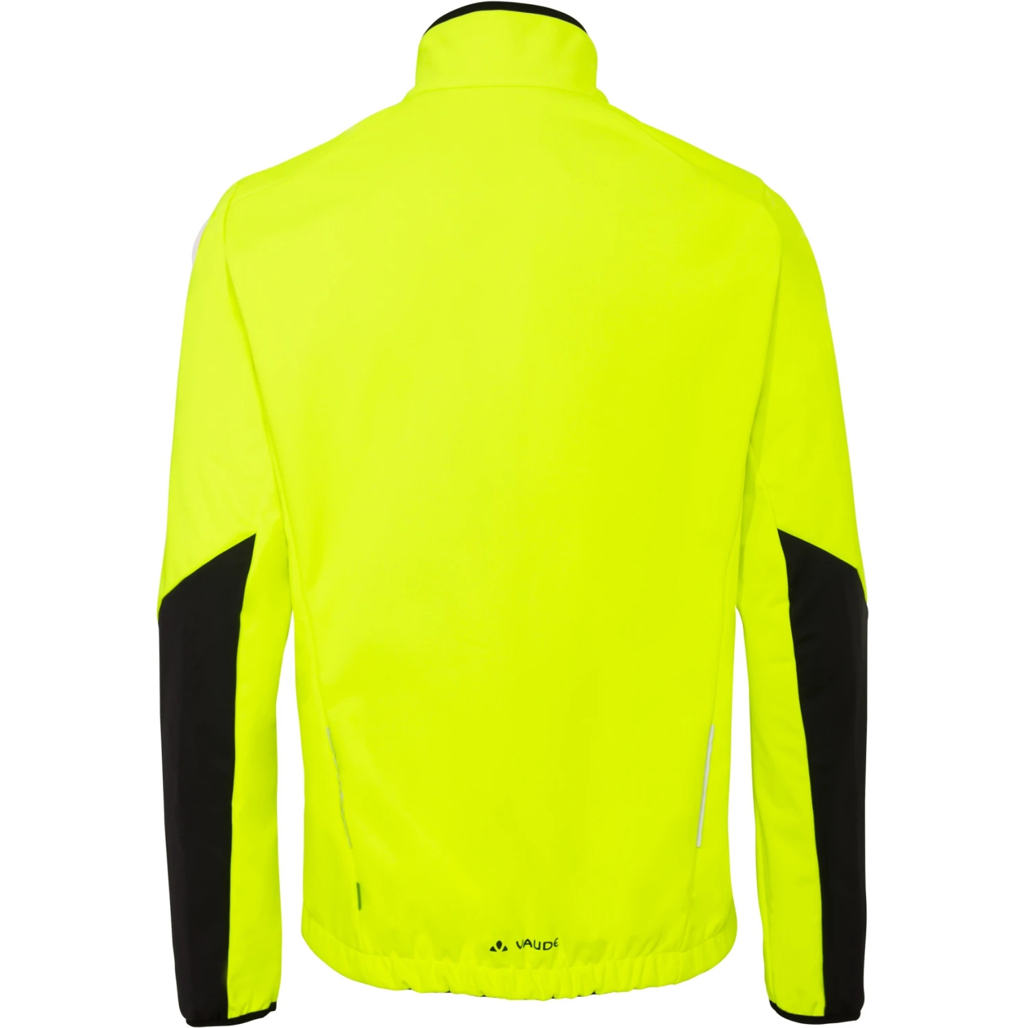 Vaude Men's Matera Softshell Jacket II - Neon Yellow 6 Vaude Men's Matera Softshell Jacket II - Neon Yellow - Image 4