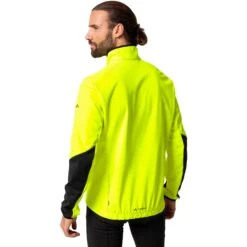 Vaude Men's Matera Softshell Jacket II - Neon Yellow 12 Vaude Men's Matera Softshell Jacket II - Neon Yellow -Vaude vaude mens matera softshell jacket ii neon yellow 5 1509041