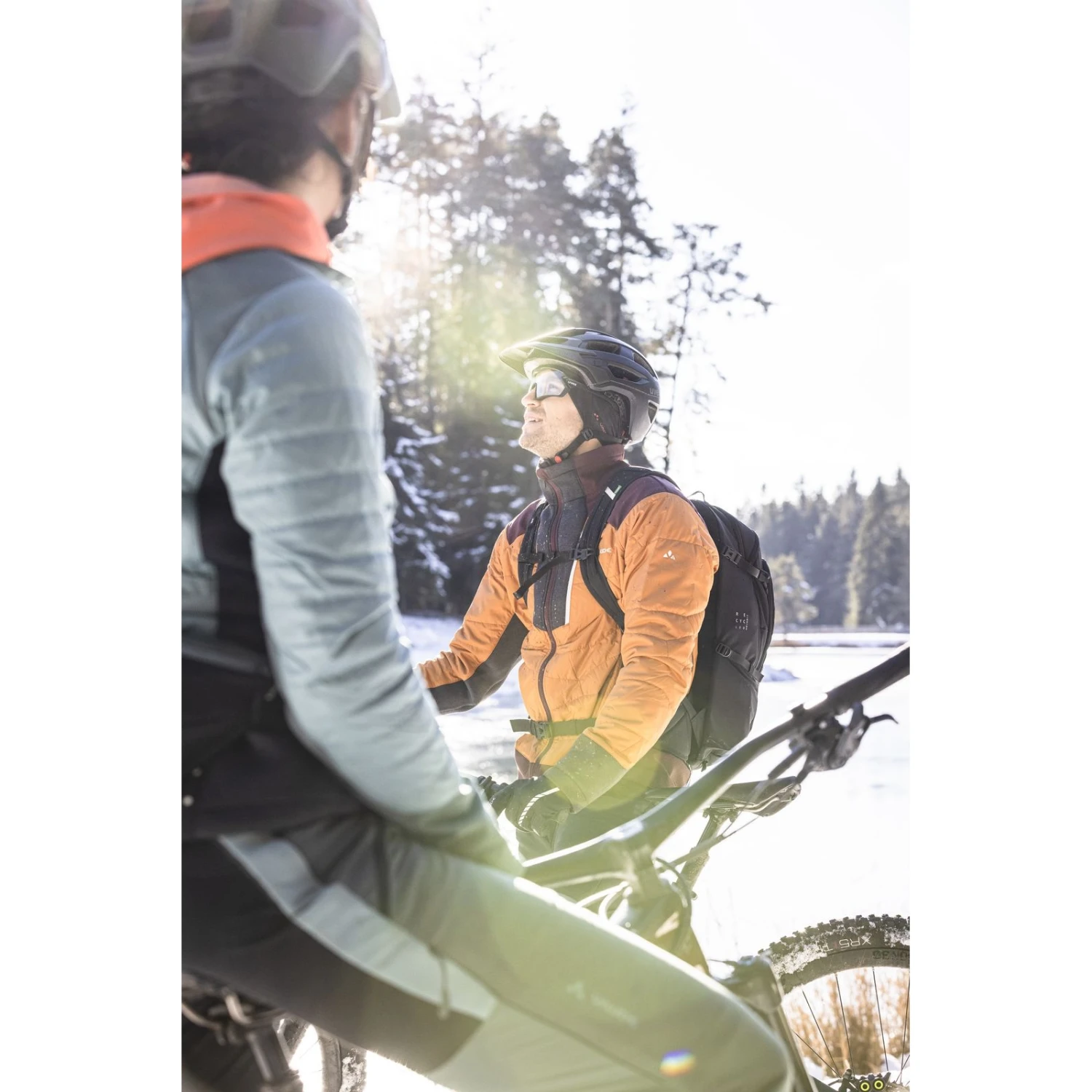 Vaude Men's Minaki Jacket III - Cedar Wood 10 Vaude Men's Minaki Jacket III - Cedar Wood - Image 8