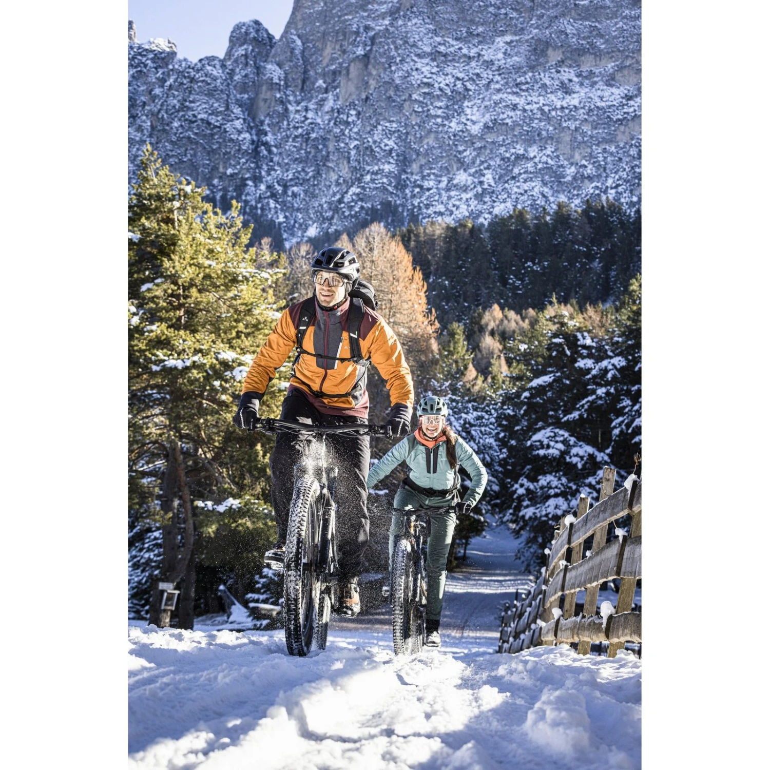 Vaude Men's Minaki Jacket III - Cedar Wood 11 Vaude Men's Minaki Jacket III - Cedar Wood - Image 9