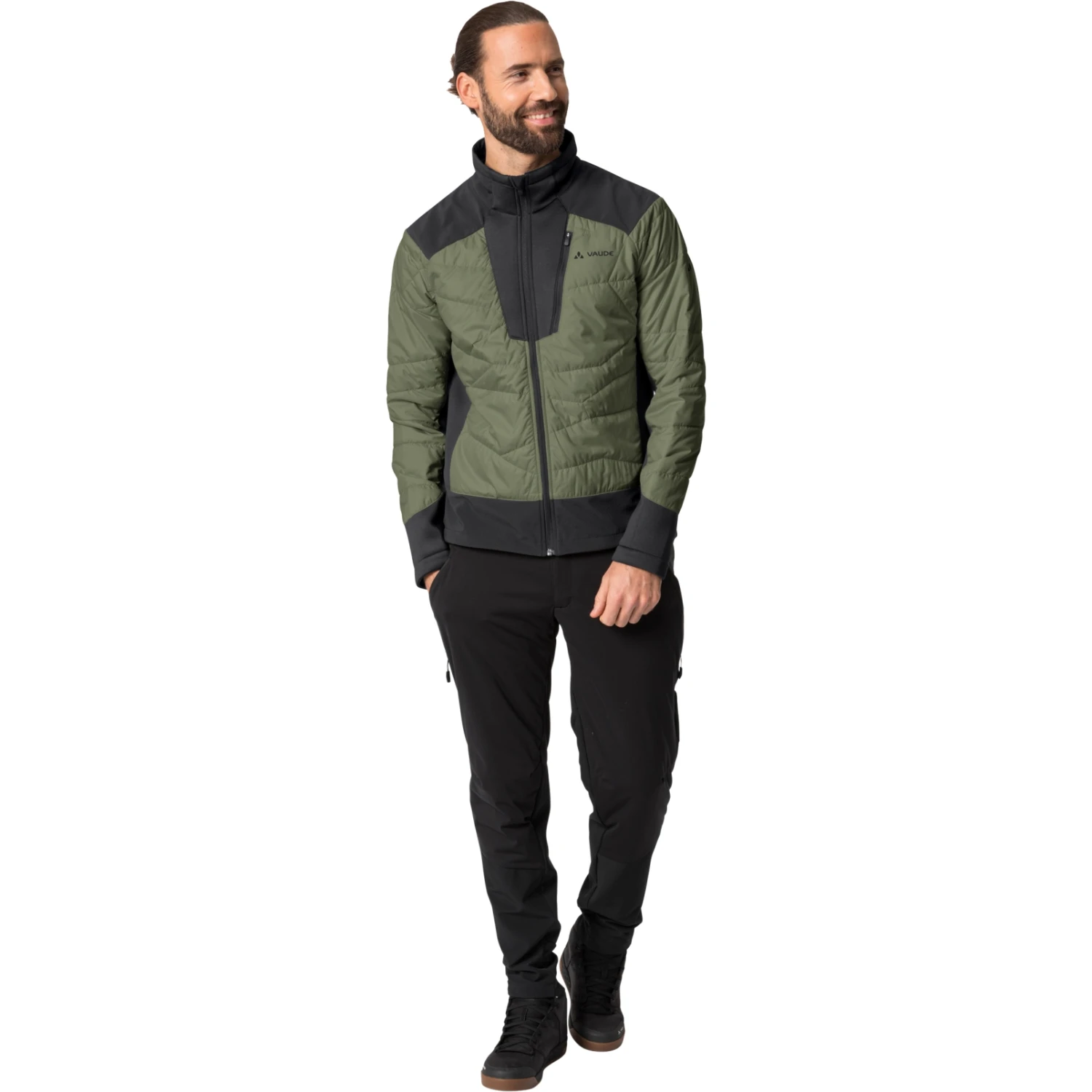 Vaude Men's Minaki Jacket III - Cedar Wood 9 Vaude Men's Minaki Jacket III - Cedar Wood - Image 7