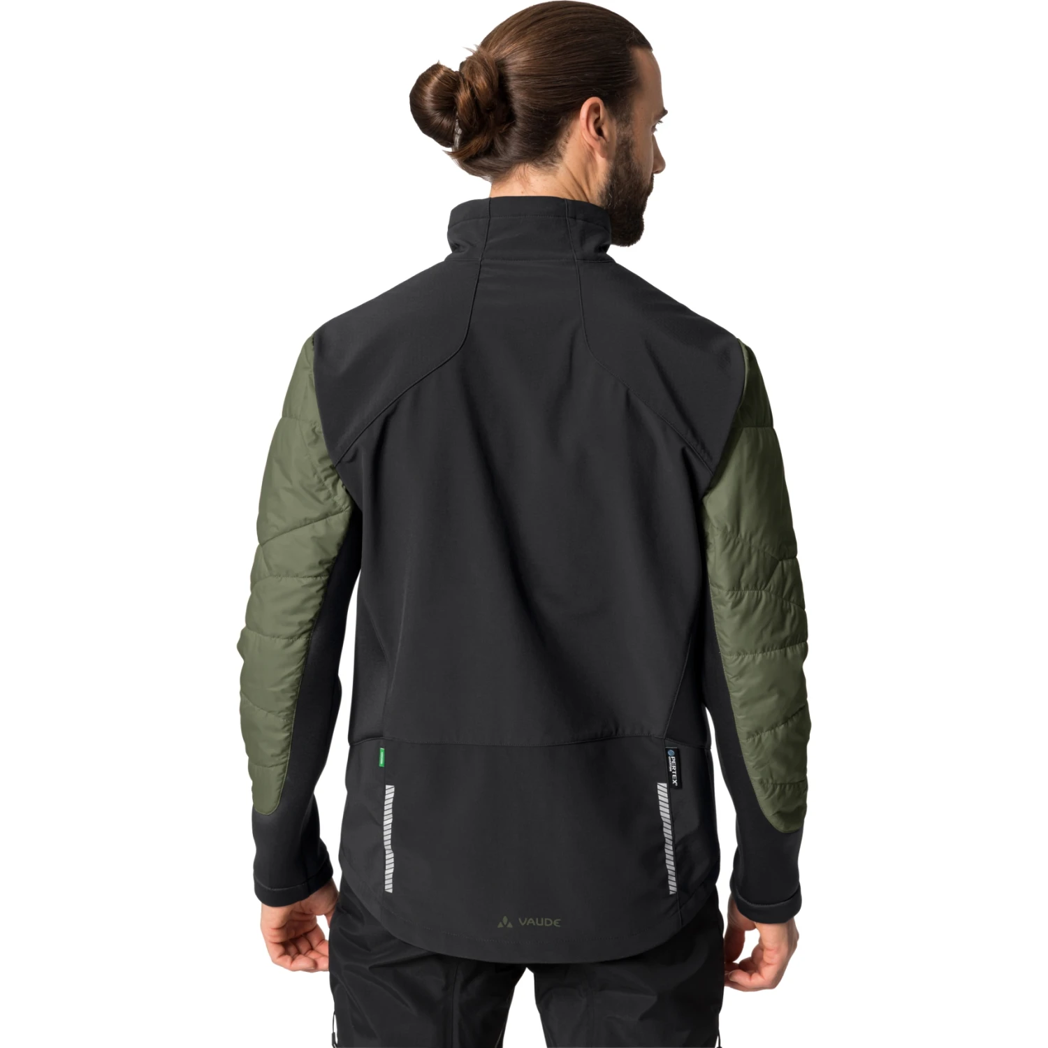 Vaude Men's Minaki Jacket III - Cedar Wood 4 Vaude Men's Minaki Jacket III - Cedar Wood - Image 2