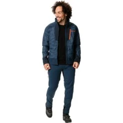Vaude Men's Minaki Jacket III - Dark Sea Uni -Vaude vaude mens minaki jacket iii dark sea uni 4 1257404