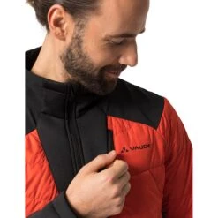 Vaude Men's Minaki Jacket III - Glowing Red -Vaude vaude mens minaki jacket iii glowing red 1 1509519