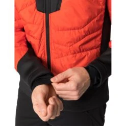 Vaude Men's Minaki Jacket III - Glowing Red -Vaude vaude mens minaki jacket iii glowing red 2 1509520