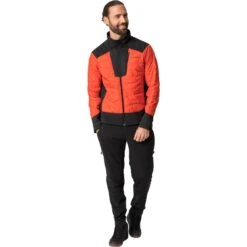 Vaude Men's Minaki Jacket III - Glowing Red -Vaude vaude mens minaki jacket iii glowing red 3 1509521