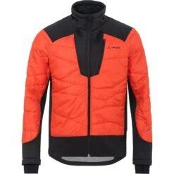 Vaude Men's Minaki Jacket III - Glowing Red -Vaude vaude mens minaki jacket iii glowing red 4 1509522
