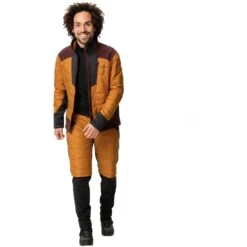 Vaude Men's Minaki Jacket III - Silt Brown -Vaude vaude mens minaki jacket iii silt brown 1 1320876