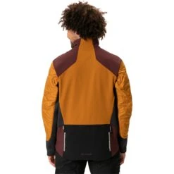 Vaude Men's Minaki Jacket III - Silt Brown -Vaude vaude mens minaki jacket iii silt brown 2 1257410