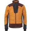 Vaude Men's Minaki Jacket III - Silt Brown -Vaude vaude mens minaki jacket iii silt brown 3 1257407