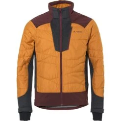 Vaude Men's Minaki Jacket III - Silt Brown