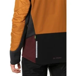 Vaude Men's Minaki Jacket III - Silt Brown -Vaude vaude mens minaki jacket iii silt brown 3 1320875