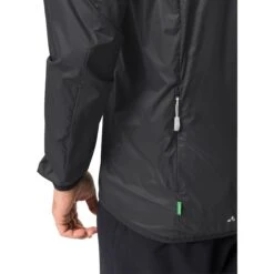 Vaude Men's Minaki Light Jacket - Black Uni -Vaude vaude mens minaki light jacket black uni 3 1382885