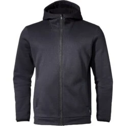 Vaude Men's Mineo Fleece Jacket - Phantom Black